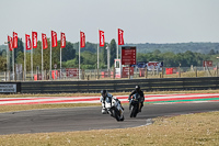 Middle Group White Bikes